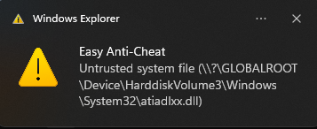 xNakerx's tweet photo. @kreebs29 @FortniteStatus Something like these?

I'm in an active chat with Epic Support about this. Are you by chance using an AMD GPU? https://t.co/znzvRswYcd