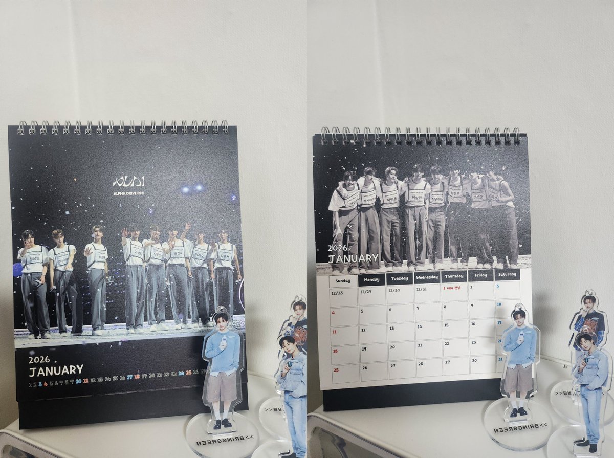 js_up1120's tweet image. [ALD1/알디원 비공굿 공동구매 선입금폼]
1) 탁상캘린더 2026
2) 투투데이포카 17종 1set

🔗witchform.com/payform/?uuid=…

#rt + 맘찍 3명 추첨하여
캘린더 1부+포카 1셋을 보내드려요
*배송비 제가 부담합니다🙏🏻

#ALPHADRIVEONE #알파드라이브원
#알디원비공굿 #알디원캘린더