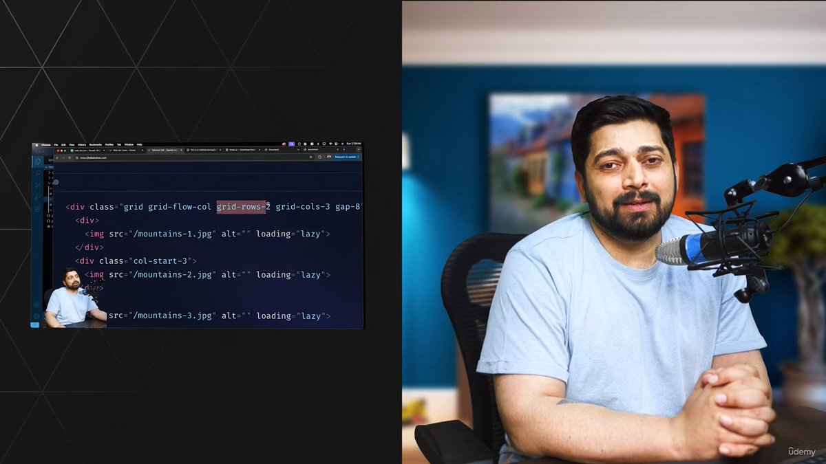 codeXninjaDev's tweet image. Day 23 of #WebDevTortoiseChallenge 🐢 by @ChaiCodeHQ @Hiteshdotcom
💻 Built a login screen with Tailwind CSS
🎨 Used utility classes for spacing, color &amp;amp; layout
📘 Explored Tailwind docs for customization &amp;amp; themes
#MasterJiChallenge #udemy #ChaiAurCode #WebDev