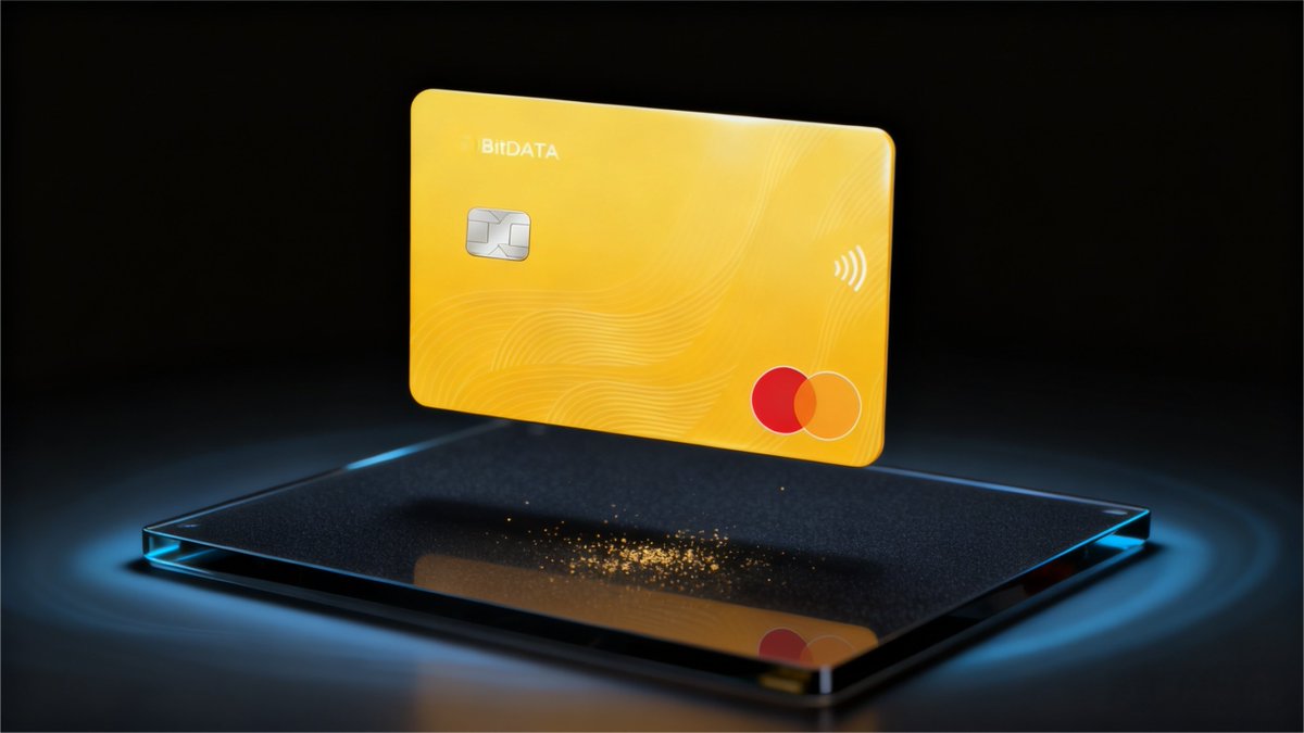 BitDATA_Global's tweet image. Nexus Card = 
your passport to the global crypto economy. 🌍💳