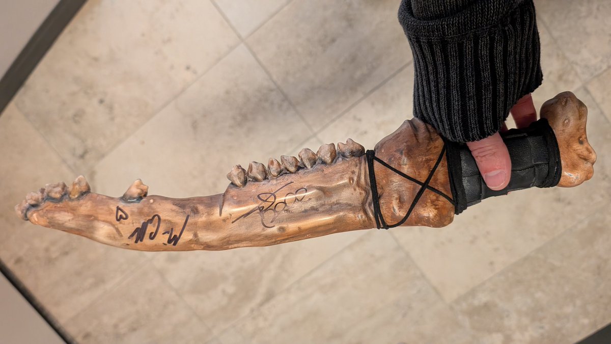 Got my First blade signed. #Supernatural