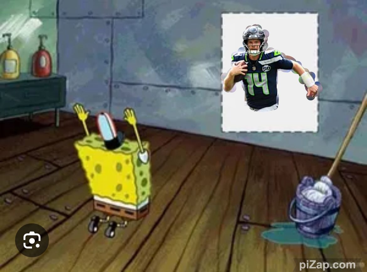 Just had to leave this here again 
Go Seahawks!