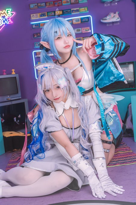 Twitterのコスプレ画像29