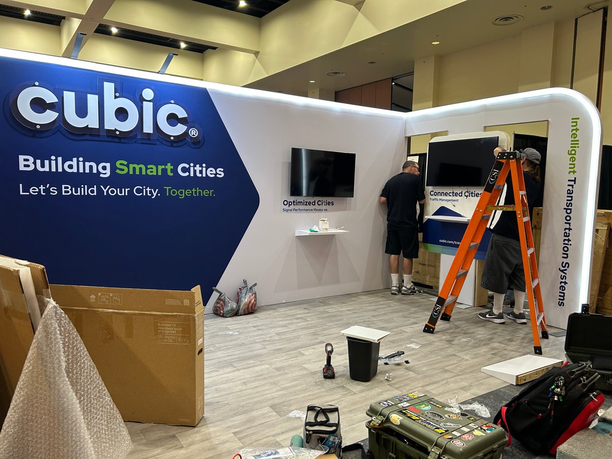 CubicTS's tweet image. Gearing up for #ITSCA2025 🛠️. See you tomorrow at📍Booth 210, ITS California community! @ITS_California #Cubic #InteliggentTransportationSolutions