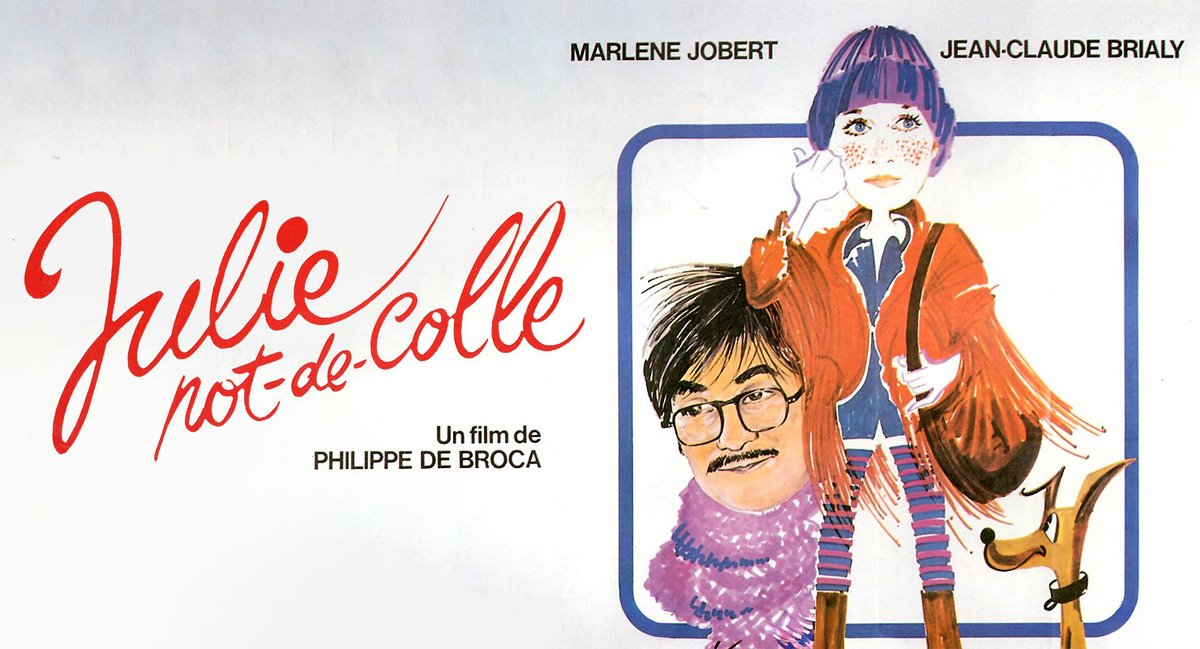 dvdclassik.com/critique/julie… Chronique de "Julie pot-de-colle" de Philippe de Broca (1977), opus mineur du réalisateur au sein duquel il parvient néanmoins à exprimer son génie de la mise en scène et imprimer son sens du rythme si caractéristique. C'est disponible chez Coin de mire