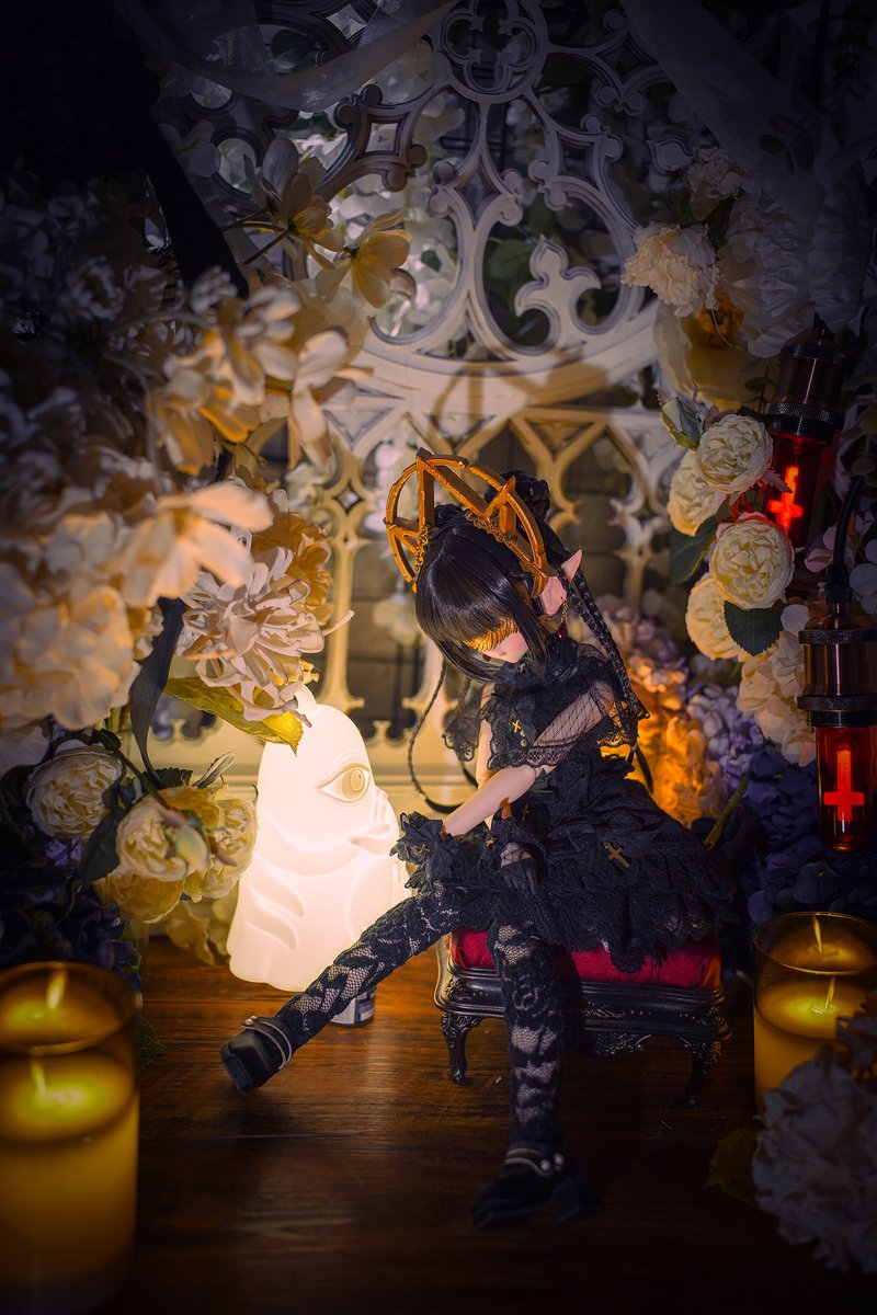 👁‍🗨Love the vibe between them

#orionedoll
#MDDはいいぞ