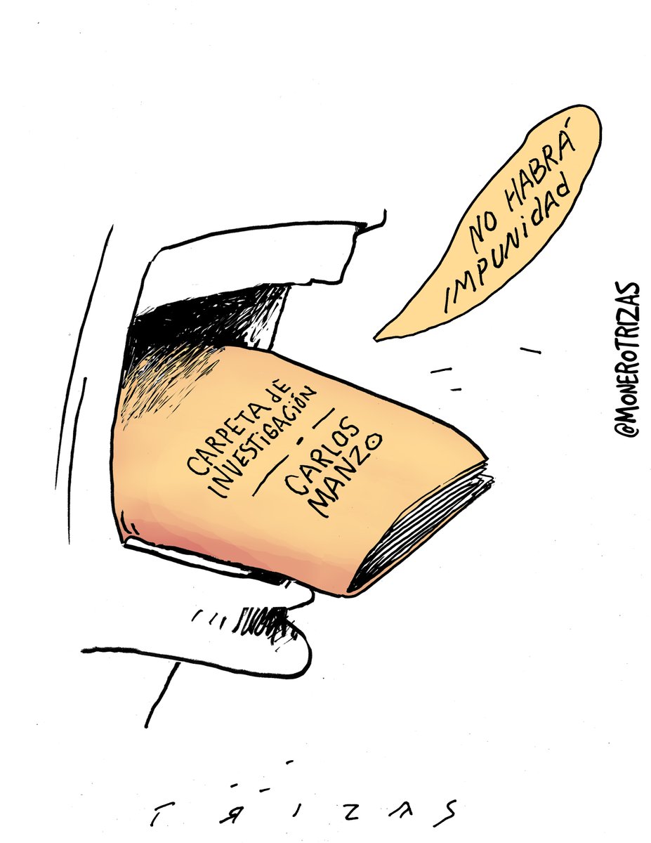 #NoHabráImpunidad #CarlosManzo