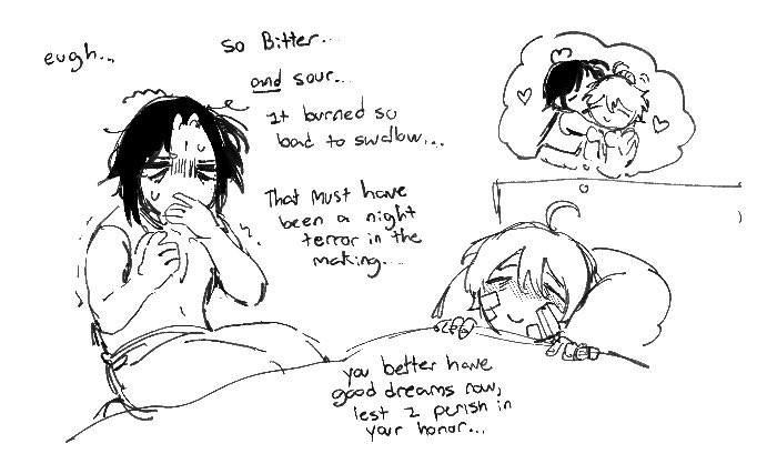 Reiikuu__'s tweet image. Whumptober prompt 27: bedside vigil #xiaother

Perfect for the vigilant yaksha 🙏