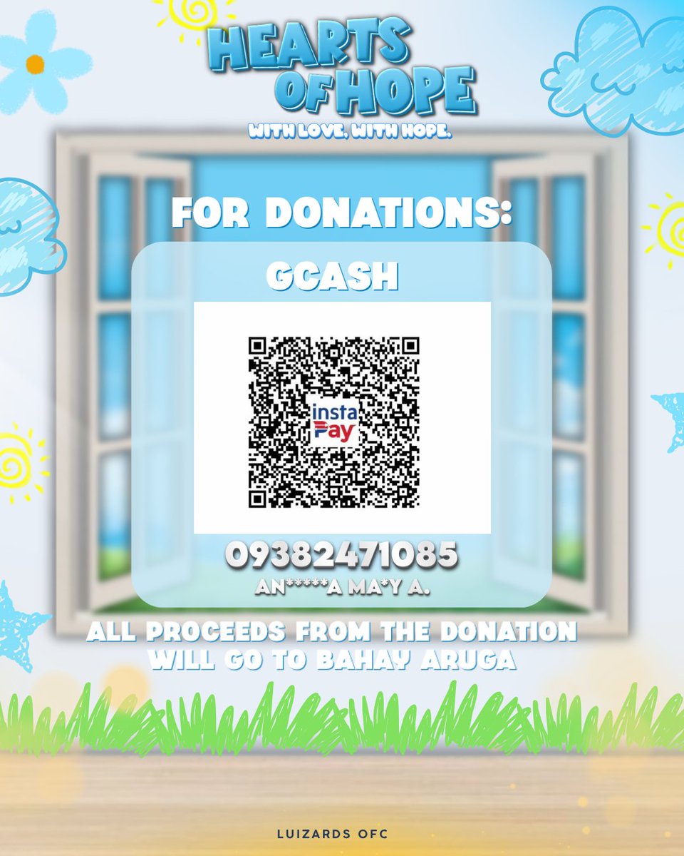 [Hearts of Hope] With Love, With Hope 💙

In celebration of Luiz’s birthday, we continue giving back through outreach for Bahay Aruga, a free halfway house for pediatric cancer patients.

Let’s spread hope and kindness together! 🏠

#NEO_PH #NEO_LUIZ
#HeartsOfHope