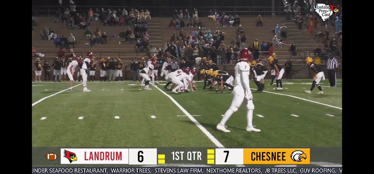 RadioLHS's tweet image. Thank you to everyone who watched Landrum Cardinals Football on Upstate Prep-Cast this season!  

Please read our thank you letter below and see scenes from our broadcasts.  

Check out our YouTube Channel and subscribe at youtube.com/@lhsonupc

See you next year!