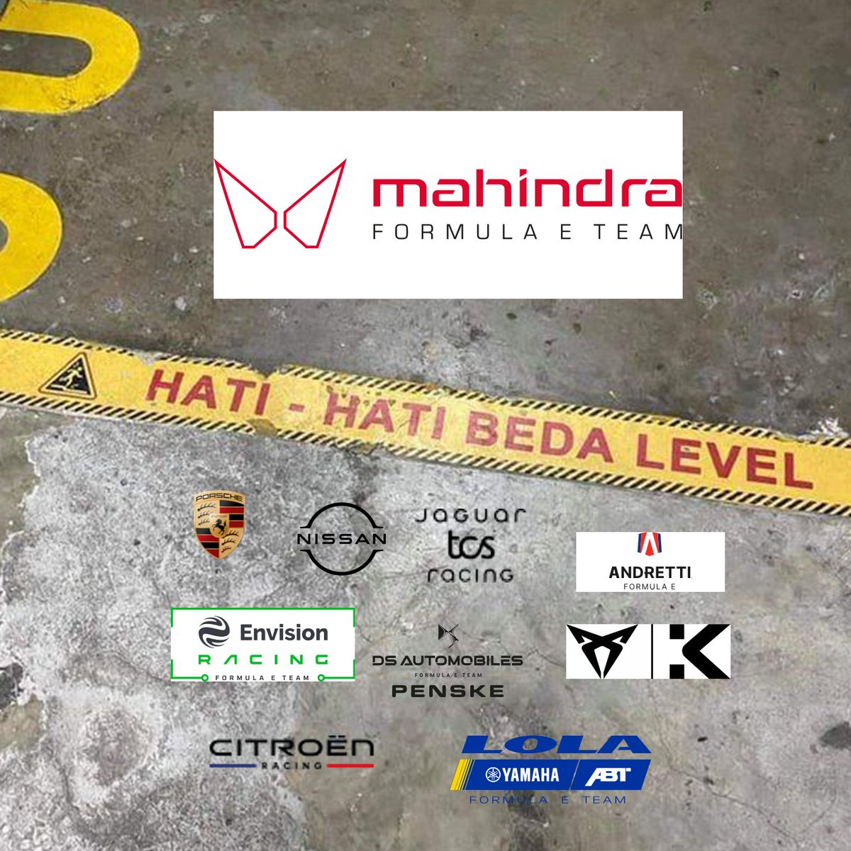 FormulaGledek's tweet image. #FormulaE #ABBFormulaE #FETesting