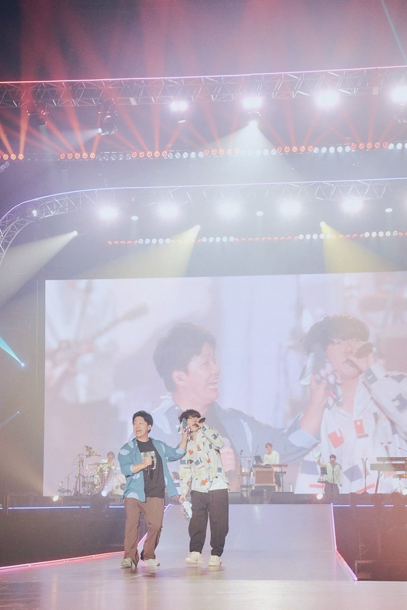 sumikaken's tweet image. 最高な客席には天井知らずな舞台で出迎え続けたいなあ。ドリフェス楽しかった。ありがとうございました☺︎

『DREAM FESTIVAL 2025』
#テレ朝ドリフェス