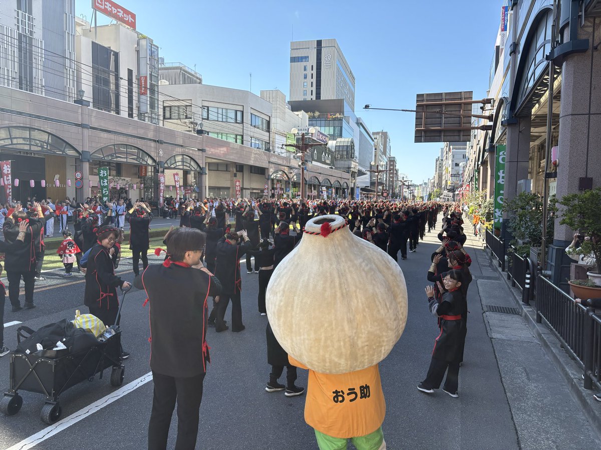 kenkokazoku02's tweet image. 絶賛踊ってるニン！！✨

#おはら祭り
#鹿児島
#健康家族
#暑いのはボクだけ？