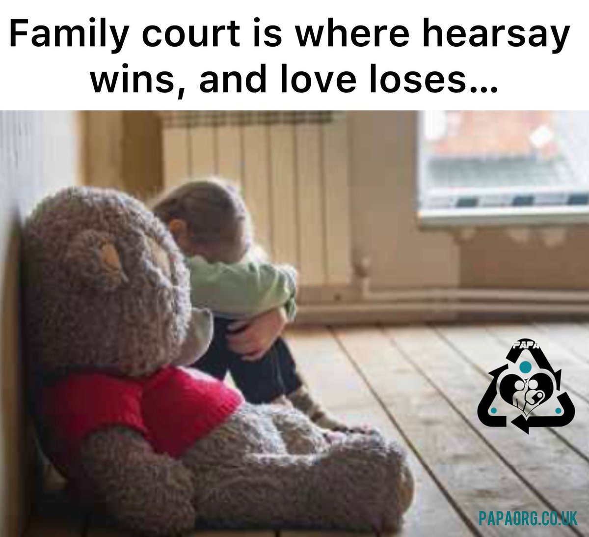 PAPA | People Against Parental Alienation ♻️ tweet media