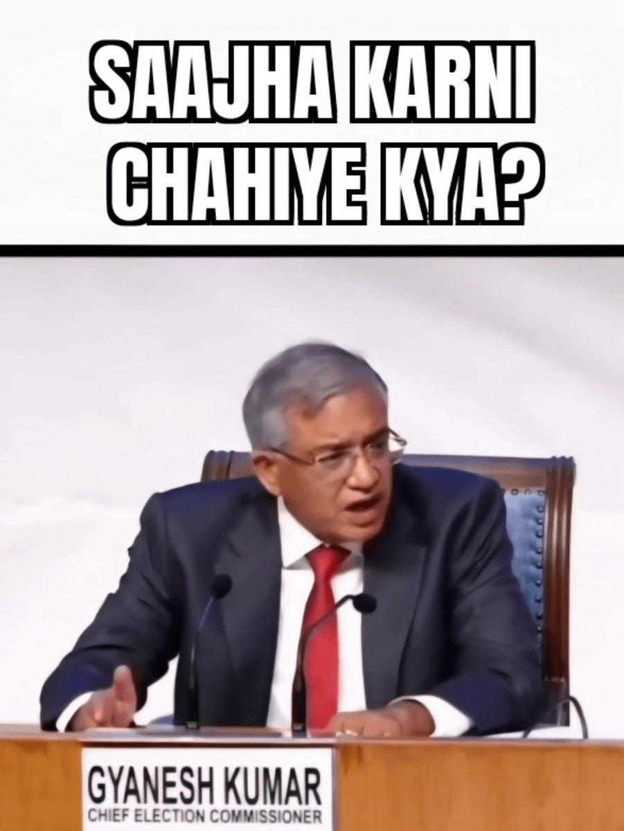 Good morning <a href="/ECISVEEP/">Election Commission of India</a>