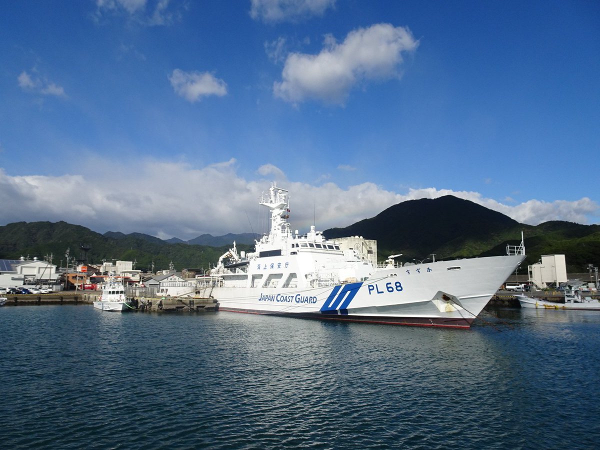 ハクセキレイ@巡視船 (@letsgojcgcom) / Posts / X