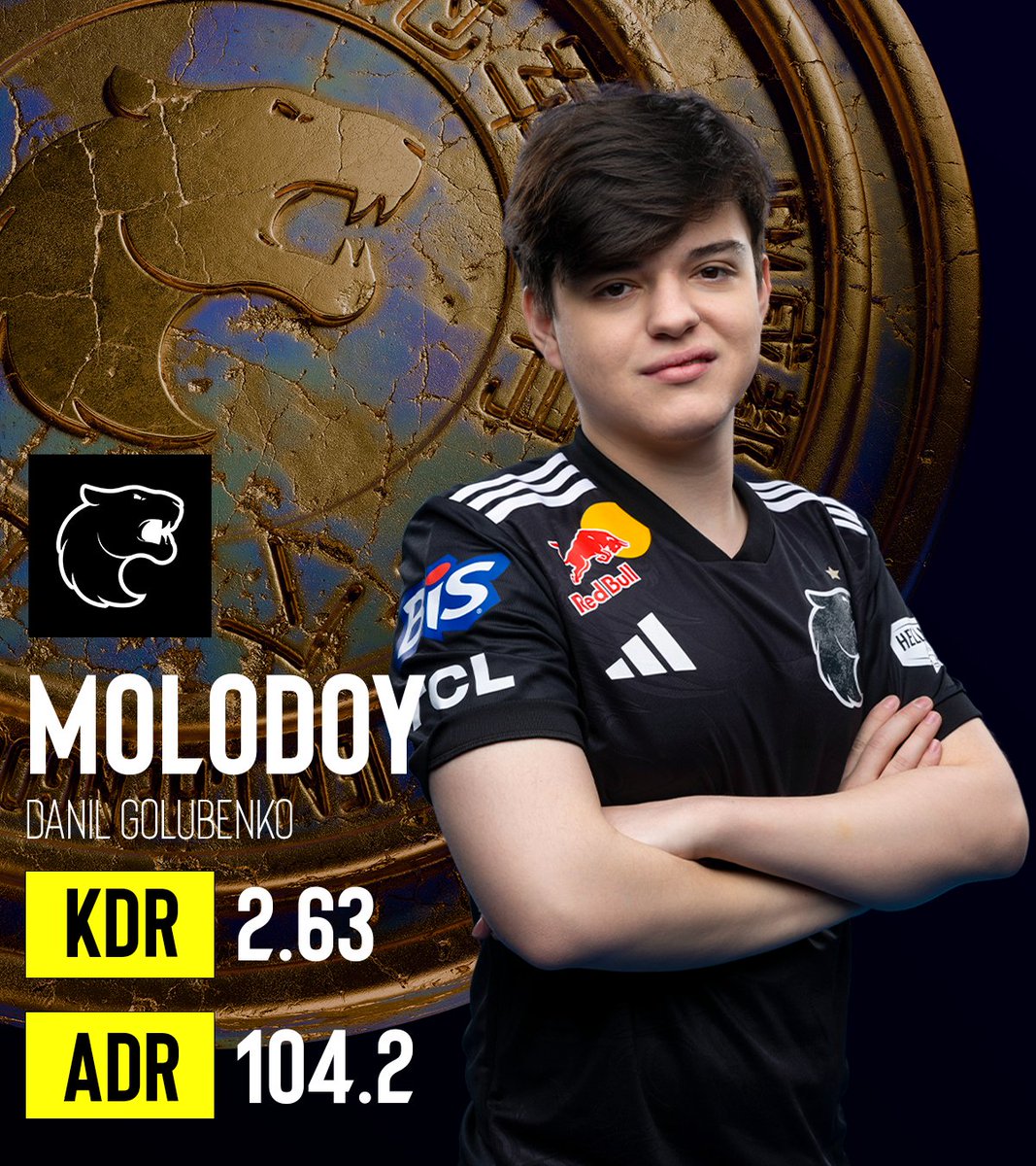 IEM's tweet image. 104 ADR from @tvoy_molodoy the snipers paradise, Dust 2, as @FURIA push aside @Lynnvision_ in their #IEM Chengdu 2025 opener!

Can the Chinese side turn it around on Overpass? It&apos;s up next!