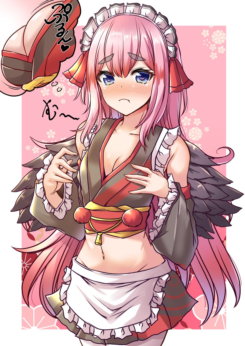 千羽黒乃師匠(@senba_crow)
鴉天狗界に伝わる術で、お姉さんの姿になったけど 胸は一翻のままだったイラストが出来ましたのでお納めください
#黒乃の巣 