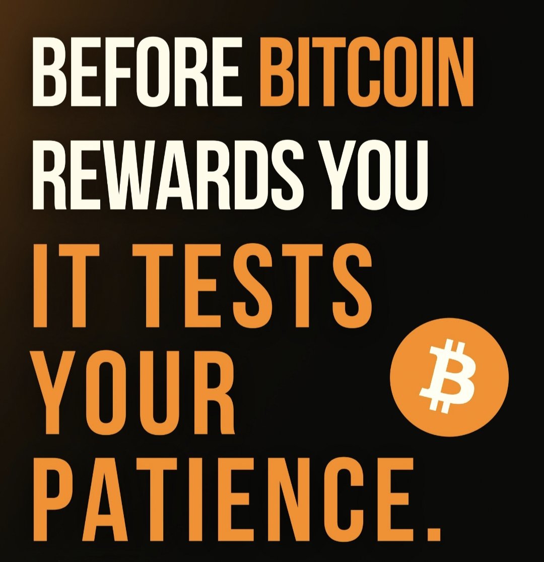 Bitcoin is a personality test