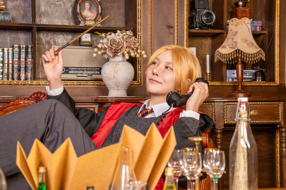 해리 포터 | Harry Potter

조지 위즐리 | George Weasley

'The War :: 마법사들의 전쟁(<a href="/The_war_wizard/">The War :: 마법사들의 전쟁</a>)' 사진 협력

👤 다성 <a href="/dada11700/">다성</a>

📷 왈츠 <a href="/PHOTO_WaltZ/">왈츠 📷</a>