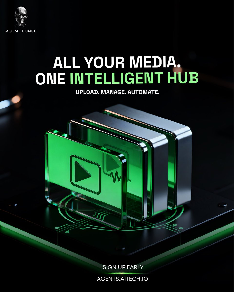 Agent Forge tweet media