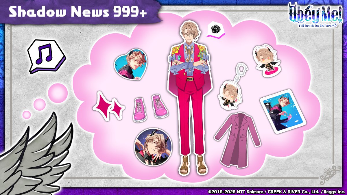 ObeyMeIDO's tweet image. 💍 Shadow News 999+ Vol. 23 💍

🐦: Ahhh, pure perfection! 💋✨
Even the items are drifting toward Asmo like a cartoon character drifting towards a delicious smelling pie! 💎
My feathers are turning pink from the beauty overload! 💞😳

#ObeymeIDO