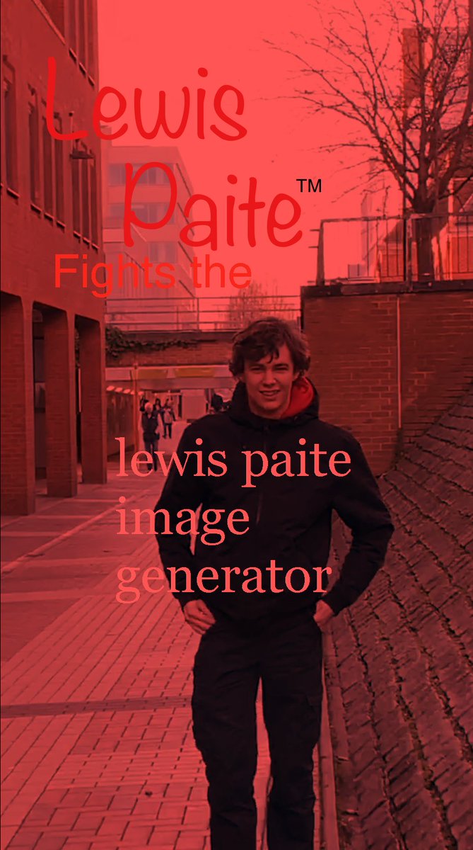 DailyPaite's tweet image. #lewispaite #imagegenerator