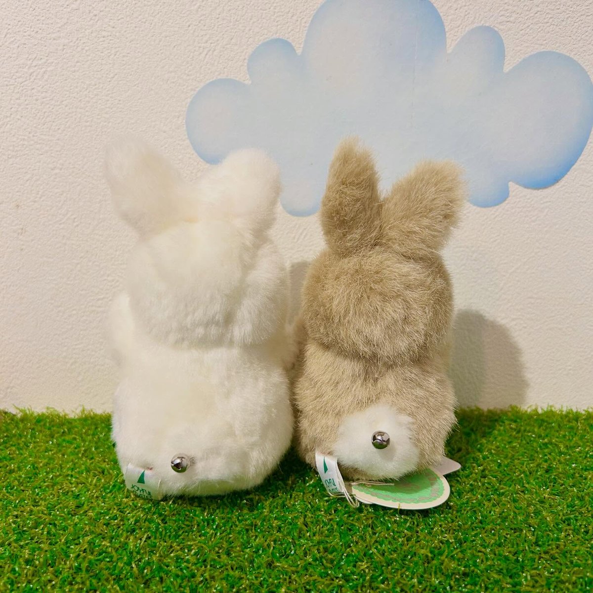 うさぎだいすき A-21】ガチャガチャ だいすきだよママうさぎのぬいぐるみ 全4種セット