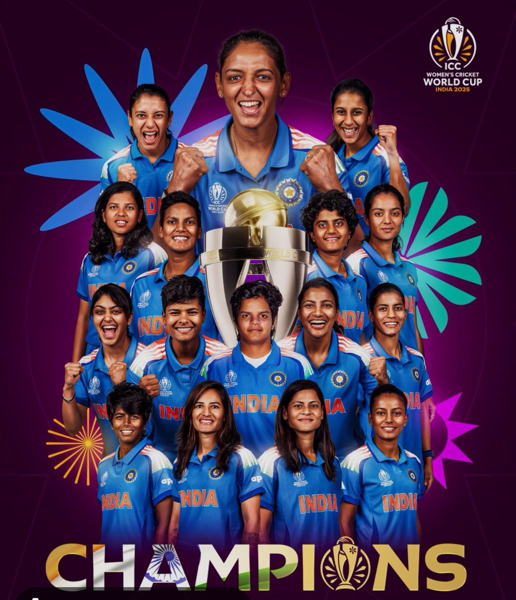 viableN's tweet photo. HISTORIC! 🇮🇳
Team India Women create history by winning their 1st ICC World Cup match vs South Africa🏆💙
Proud moment for the nation you’ve inspired millions with your passion strength &amp; spirit
This is just the beginning! 
#TeamIndia #WomenInBlue #ICCWomensWorldCup2025 #JaiHind https://t.co/xtNL7JO8HF