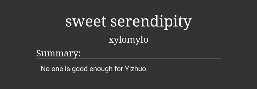 xylomyloo's tweet photo. sweet serendipity 

🧍🏻‍♀️ning yizhuo/yu jimin
🧍🏻‍♀️t/9.6k
🧍🏻‍♀️written for @aespaficfest R4

https://t.co/QUnRu6DxDC https://t.co/h6ICr070mQ