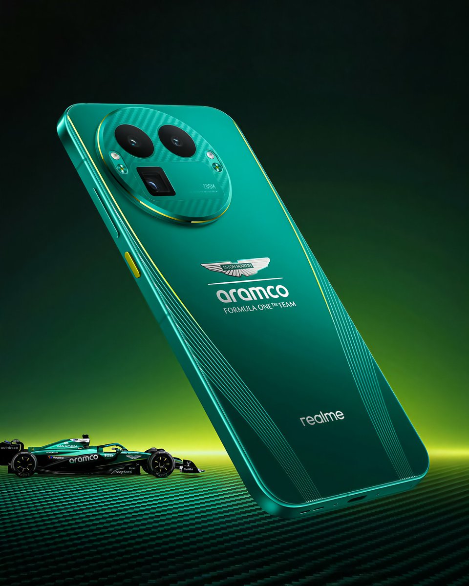 TechWithAbhi12's tweet image. Realme GT 8 Pro Dream Edition 🔥...

Kesa Lag Raha Hai...?

#realmeGT8Pro