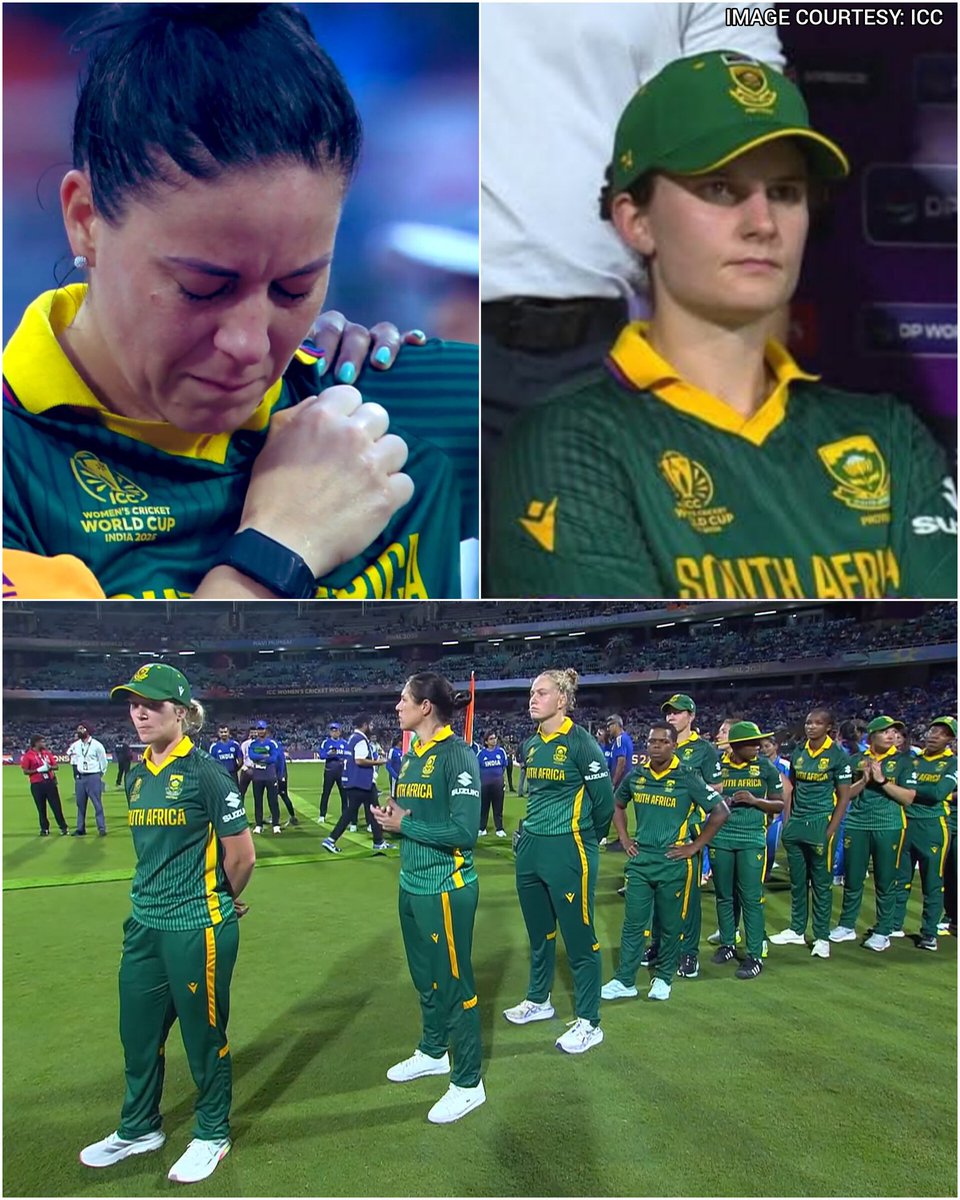 We lost the match but we won hearts. 🇿🇦

Thank you for everything 💓 

Thank you for the love receiving from all over the world.