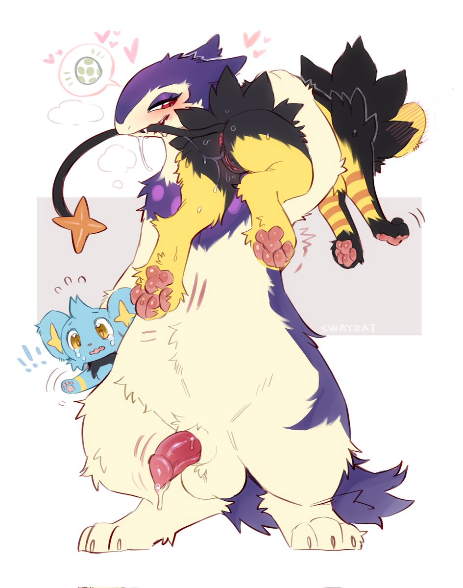 He can smell you from several kilometers away😈