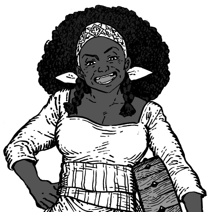 Daily Witch Hat Atelier Background/Minor Character tweet media