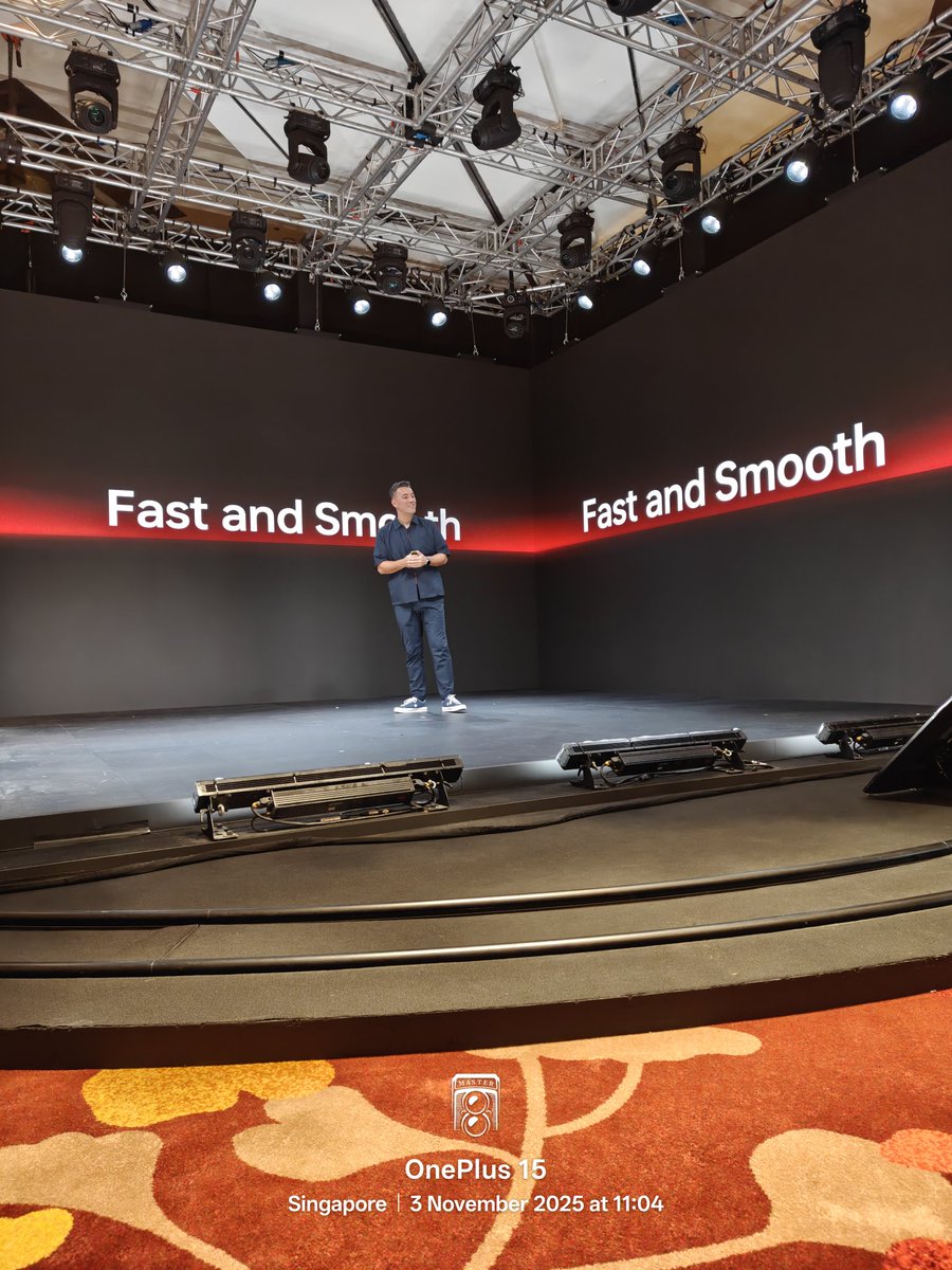 stufflistings's tweet image. Fast and Smooth. That&apos;s the tagline this time around.
#ShotOnOnePlus #OnePlusOverpower #OPGamingCore