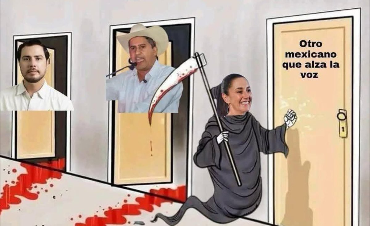 <a href="/_JRLB_/">José Ramón López Beltrán</a> <a href="/MolotovBanda/">Molotov</a> "Nuestro pueblo hoy está mejor que nunca y muy feliz con la 4T"...

Sí, claro. Lo que tu digas, pinche tambo de cagada.