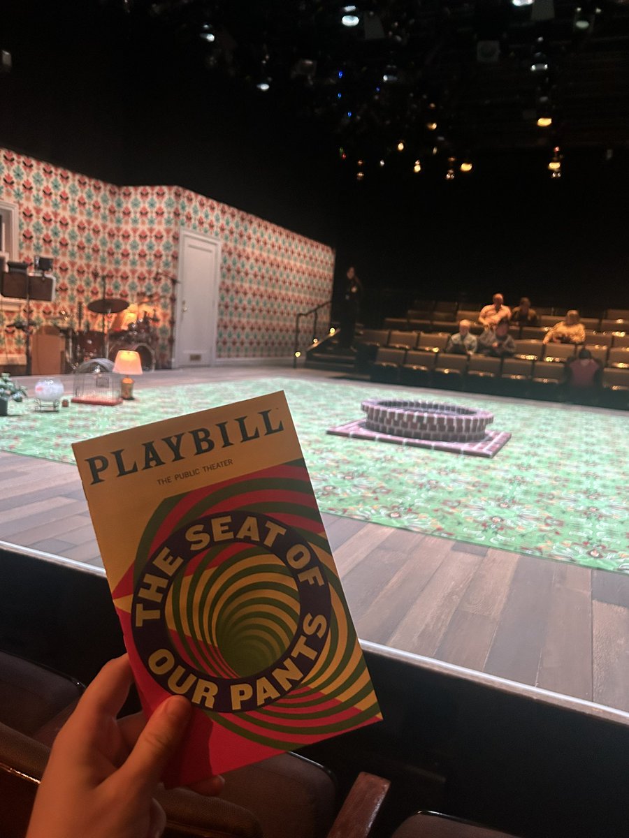 Had a BRILLIANT time at The Seat of Our Pants! The girls who get it, GET IT.