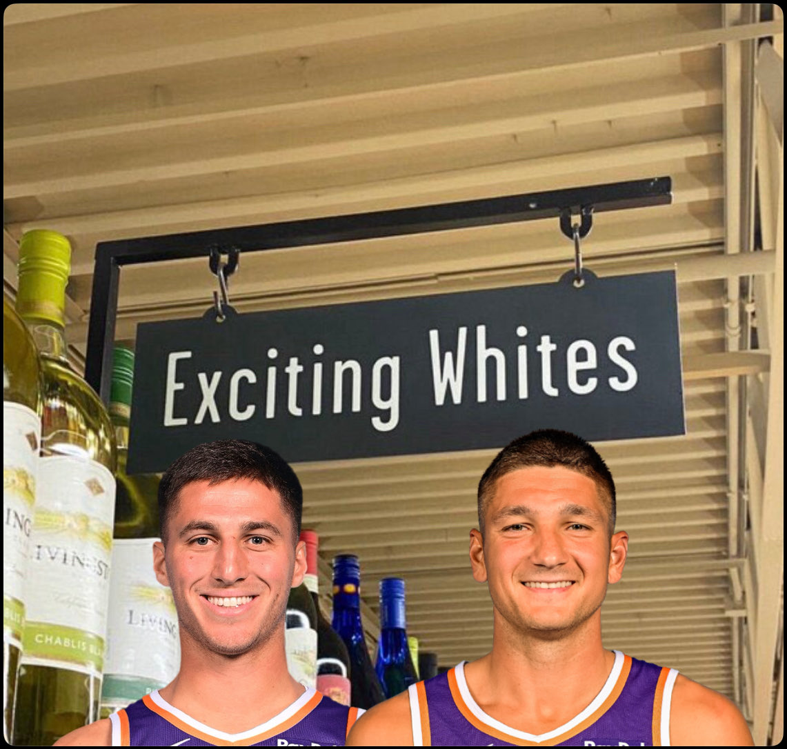 AZSportsZone's tweet image. Collin Gillespie and Grayson Allen tonight 🔥