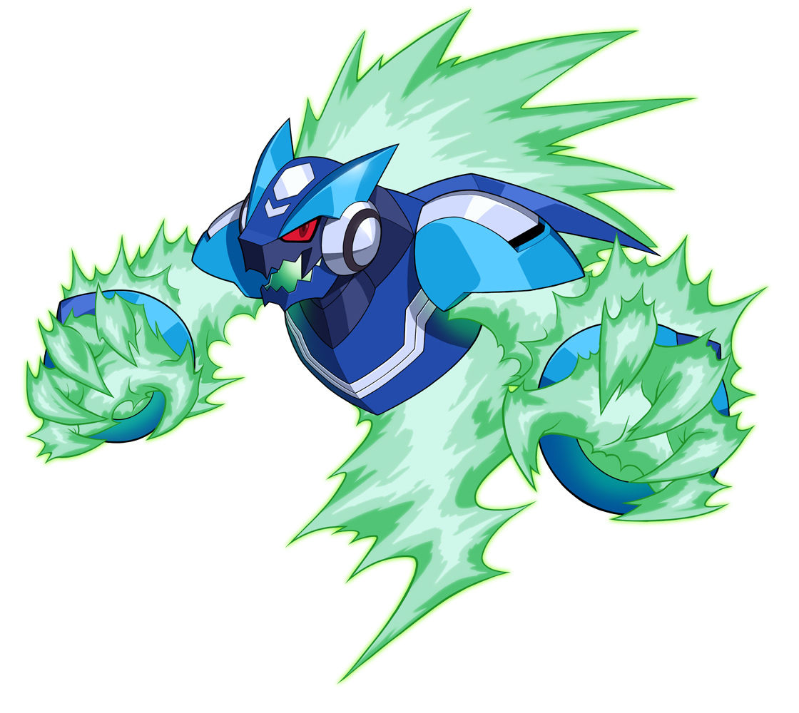 【ウォーロック】
宇宙から来た電波生命体。
スバルを気に入り、勝手にトランサーに住み着いている。
スバルの父親である大吾のことを知っているようだが…。

  capcom-games.com/megaman/starfo… #流星のロックマン #キャラクター紹介