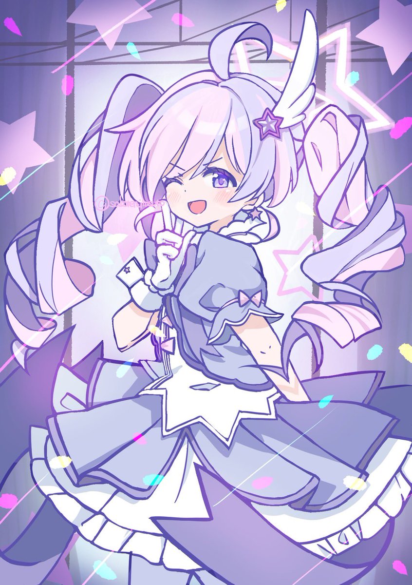 レイサ(マジカル)

テルミットピンクここに参上！！⭐️💞✨