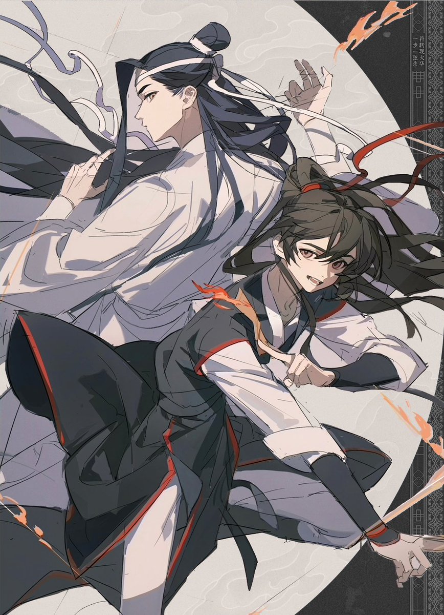 Artist@ 双手失明了没办法

#MDZS
#WangXian
#魔道祖師
#忘羨
#마도조사