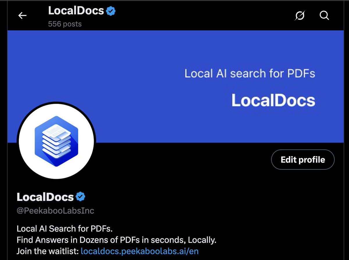 PeekabooLabsInc's tweet image. Build in Public: 10days
Opened a waitlist for our product.

LocalDocs - Offline version of #NotebookLM
Anyone wants to use NotebookLM without sending your data, 

JOIN US!