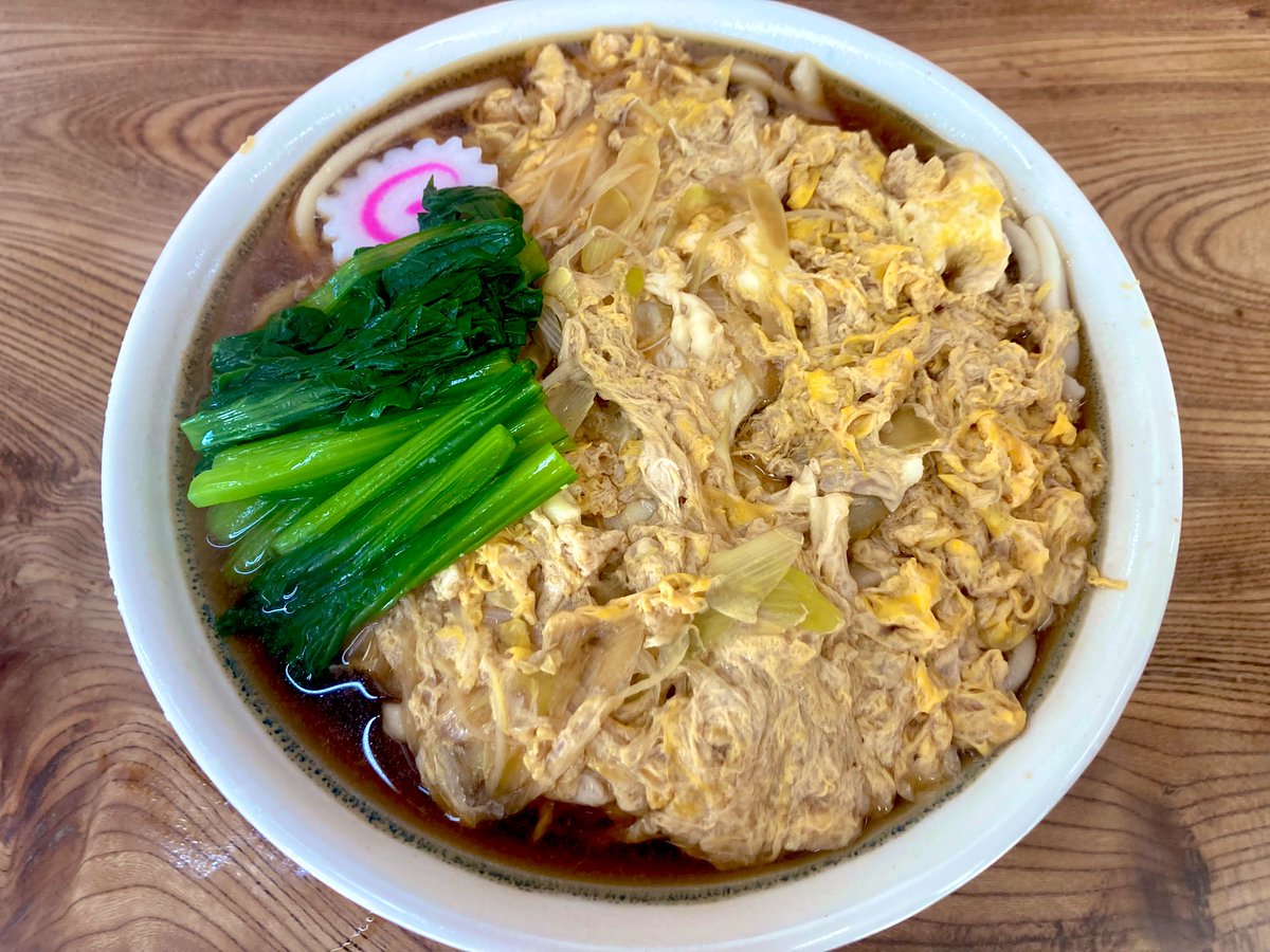 k__children's tweet photo. 五臓六腑に染み渡ります。　

#うどん https://t.co/TgBHjJGOEC