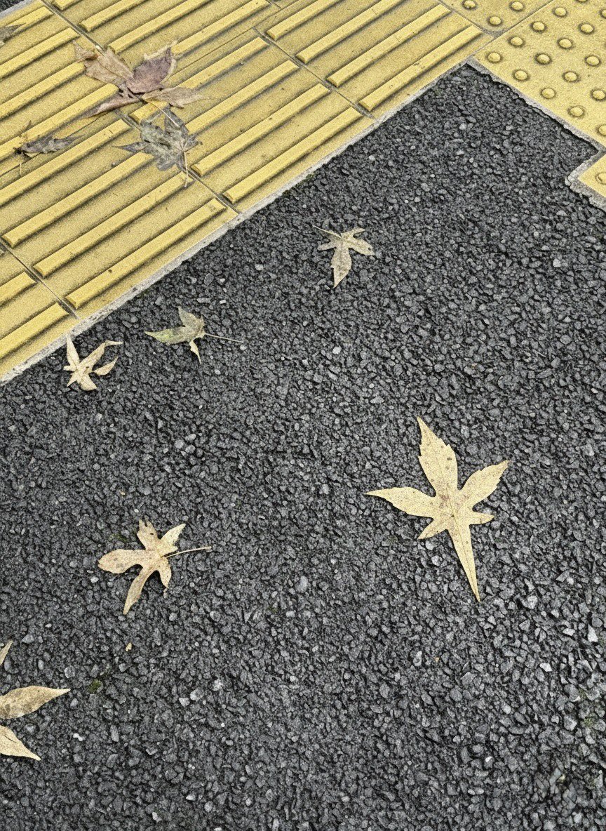 クロムハーツの落ち葉