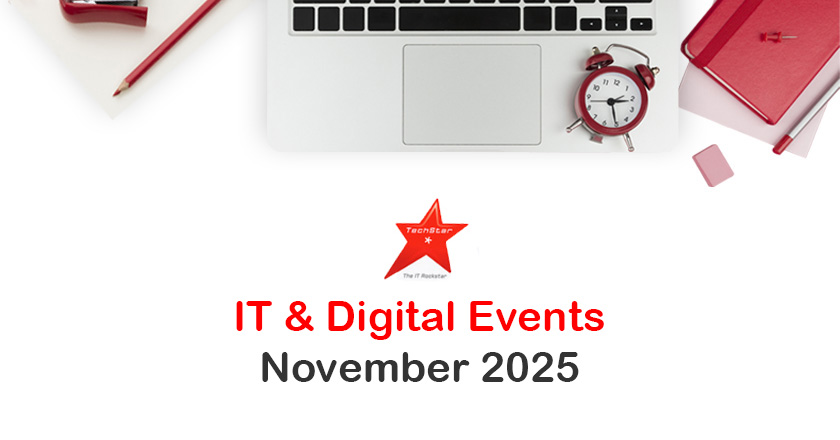 TechStarTH's tweet image. มาดู IT Events สำหรับคนไอที ในเดือนพฤศจิกายน ได้ที่นี่เลย &amp;gt;&amp;gt; shorturl.asia/1bJ2L 
.
#ITandDigitalEventsinNovember2025 #ITupdate 
. 
ลงทะเบียนรับ IT Job Alert ที่ตรงกับทักษะของคุณ คลิกที่นี่ &amp;gt;&amp;gt; bit.ly/2eK3vf9 
. 
#TechStarThailand #เว็บหางานไอที #มีแต่งานไอทีเท่านั้น