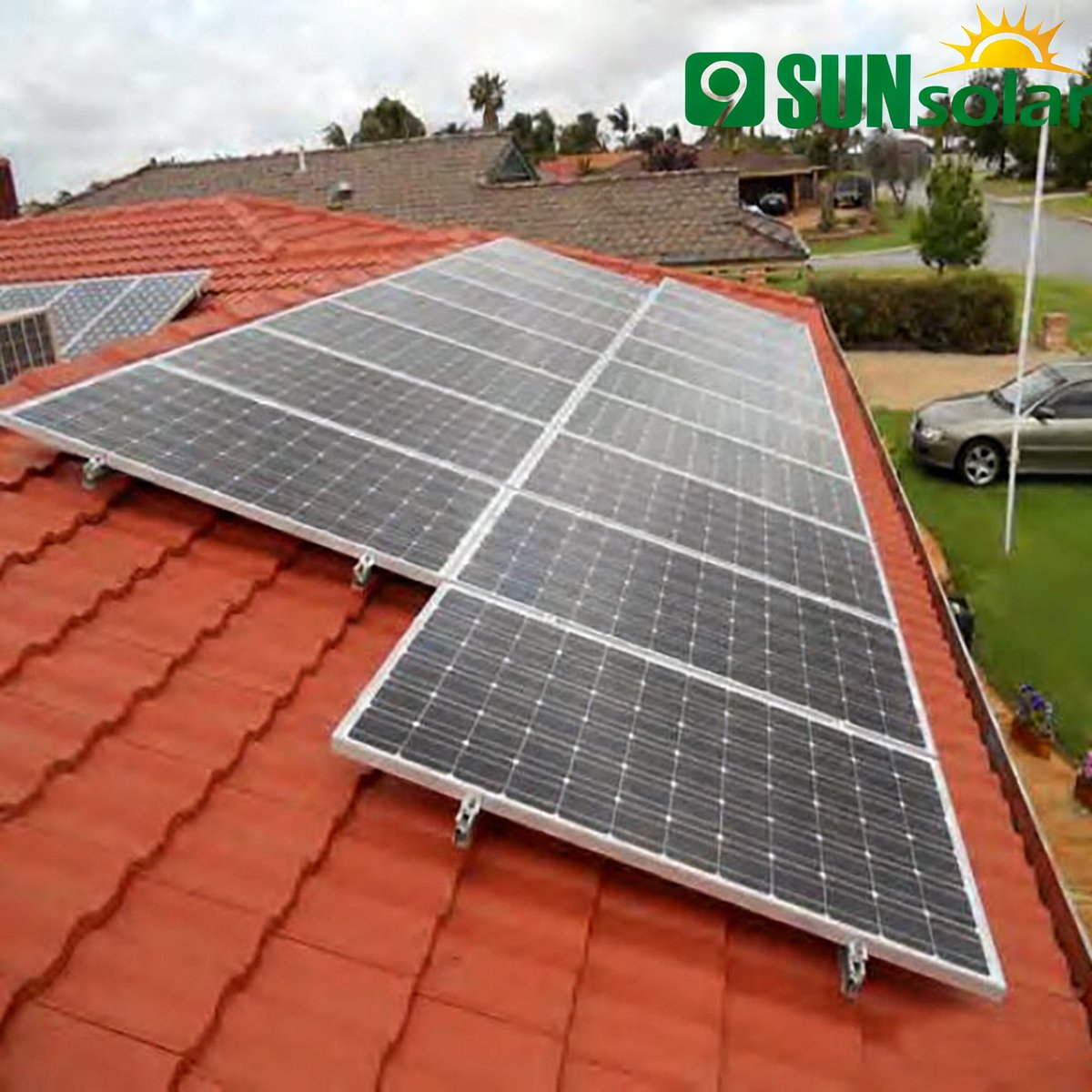 9sunsolar's tweet image. 📷📷Beautiful Solar Tile Roof Structure
Do You Want To Have It📷
📷Click The Link To Learn More:9sunsolar.com/tile-roof-moun…
#solartileroof #tileroofmount #solarroofmount #solarsystem #solarroofhook