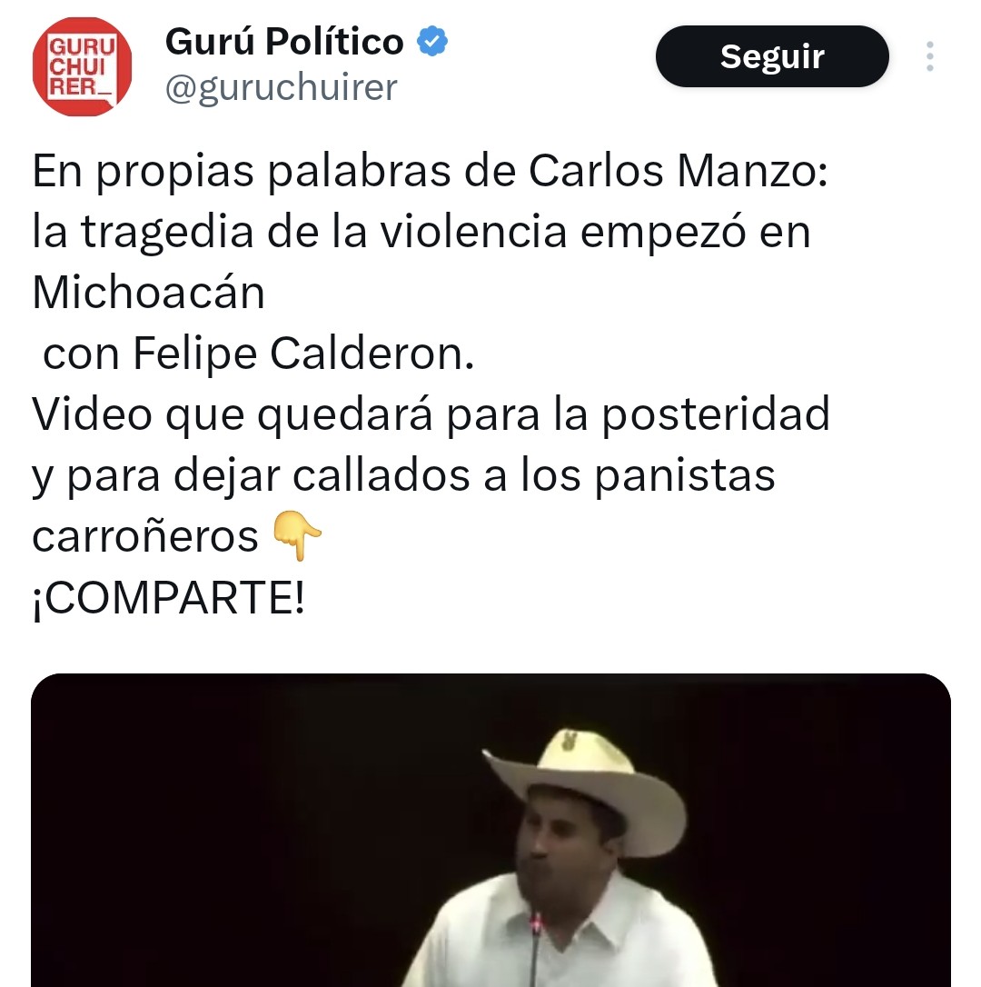 Arouet_V's tweet image. Hay que exhibir a los jilgueros del oficialismo. @JesusRCuevas dio la orden de culpar a @FelipeCalderon del asesinato de Carlos Manzo y, no se diga más, las ratas acudieron al sonido del flautista de Hamelin. Están desesperados.

#FueElEstado