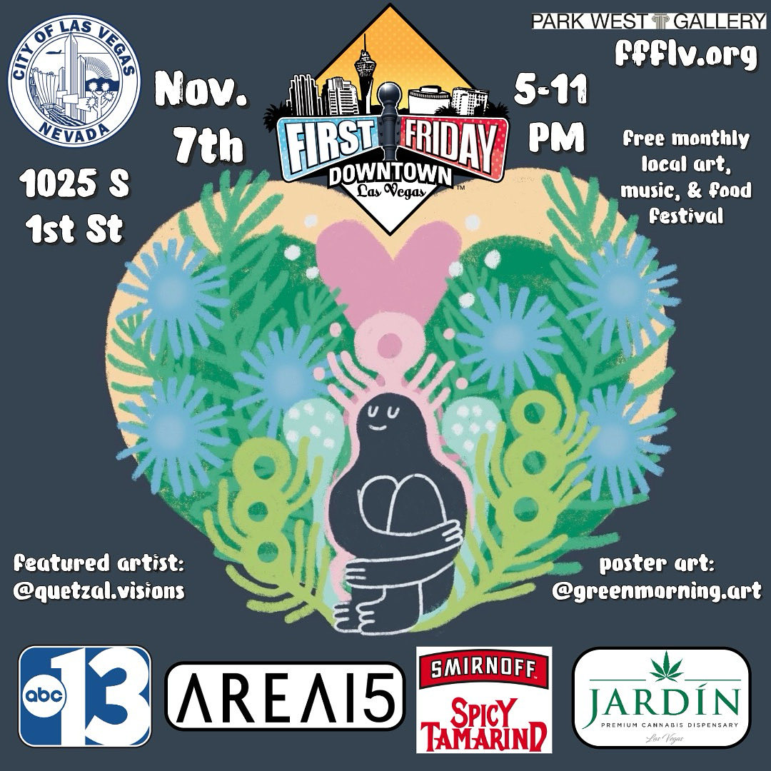 First Friday LV tweet media