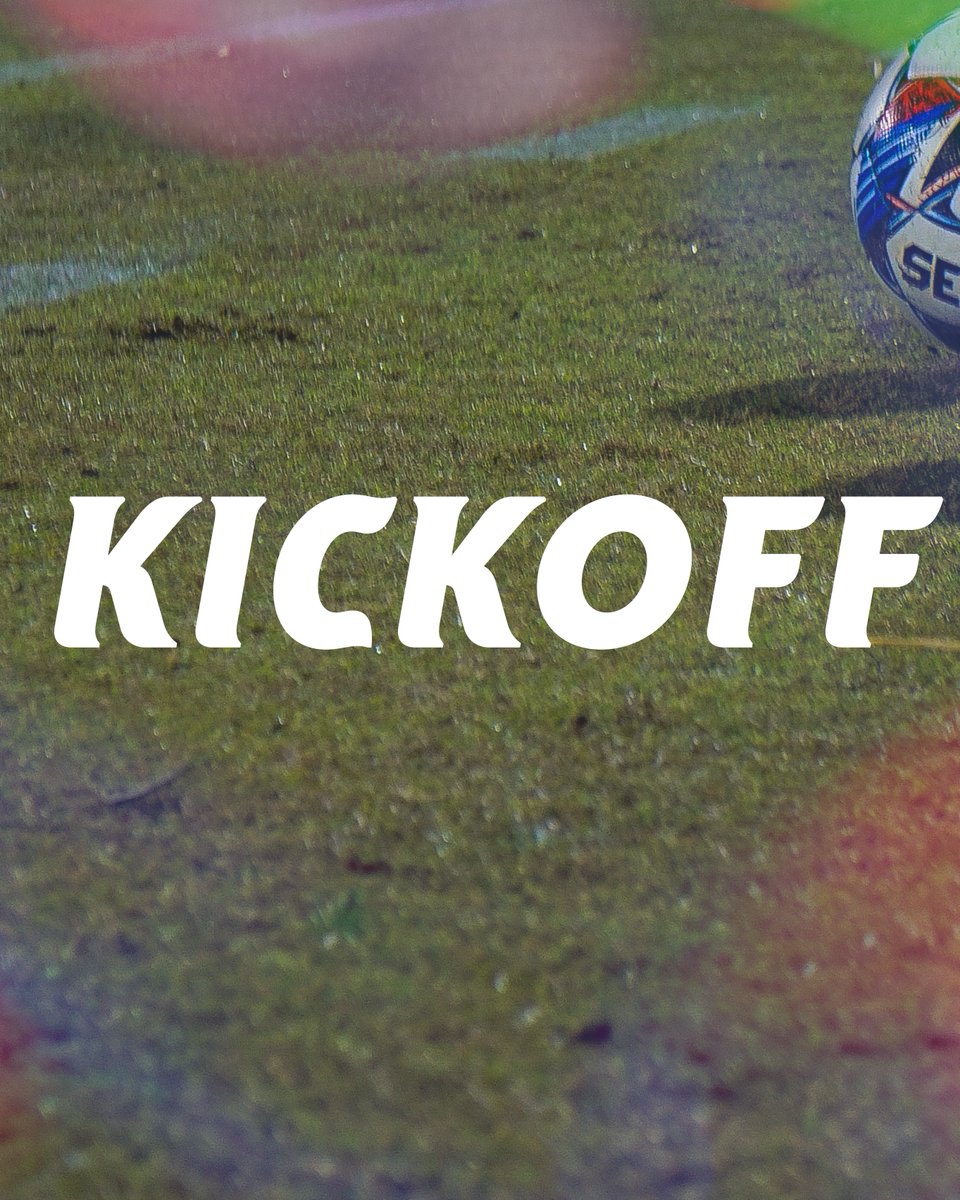 EXTENDED TIME H1 BEGINS | Let’s give it all we've got, South Georgia! Extended time starts now!! ⚡

#SPKvTRM | TRM 0-0 SPK