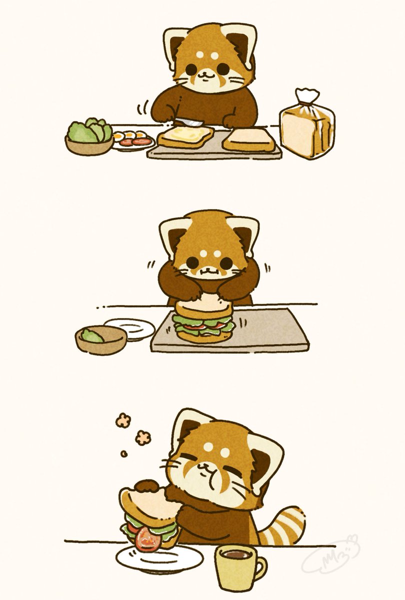 「( '༥'˵ )ŧ‹"ŧ‹"」|SNMy🎈のイラスト
